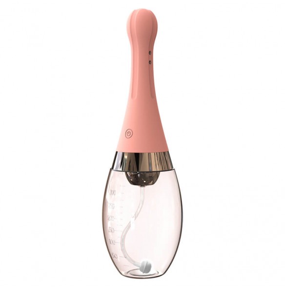 KIS TOY - Bowling Cleaning Anal Device (Chargeable - Orange) KIS TOY - Bowling Cleaning Anal Device (Chargeable - Orange)